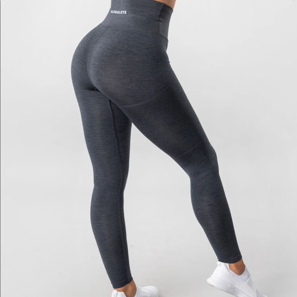 Alphalete revival black leggings